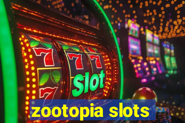 zootopia slots