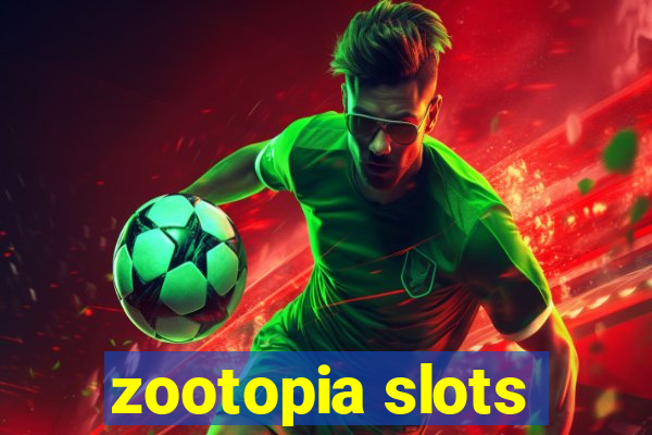 zootopia slots