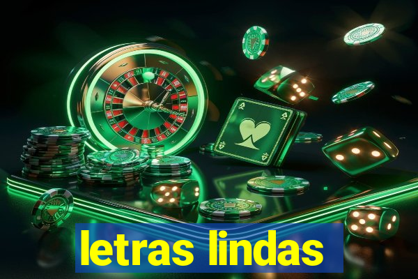 letras lindas