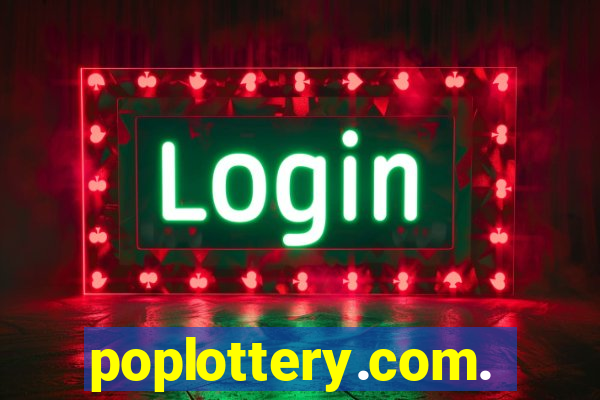 poplottery.com. login entrar