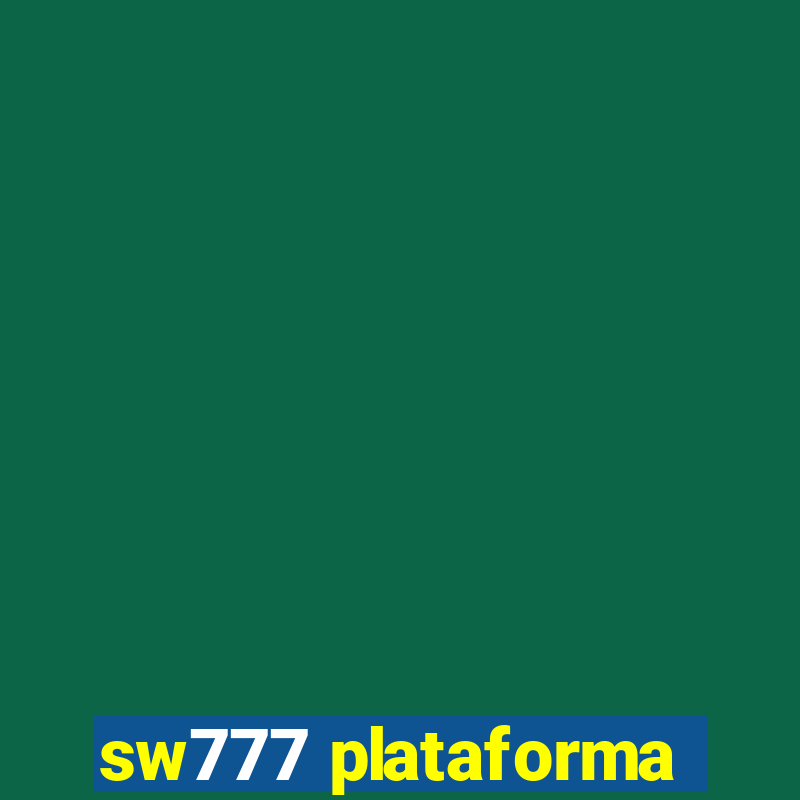 sw777 plataforma