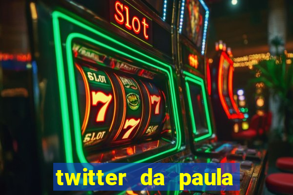 twitter da paula lima musa do corinthians