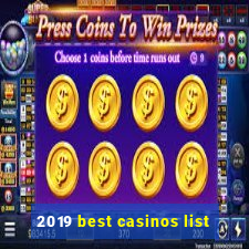 2019 best casinos list