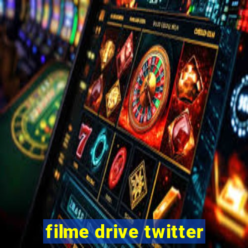 filme drive twitter