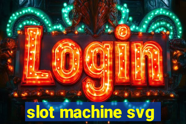 slot machine svg