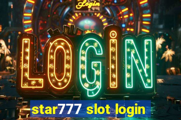 star777 slot login