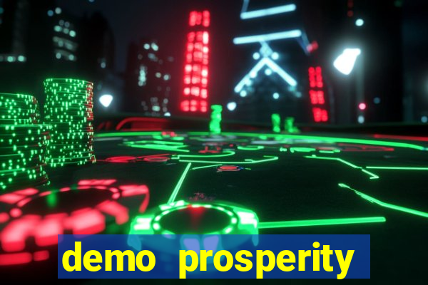 demo prosperity fortune tree