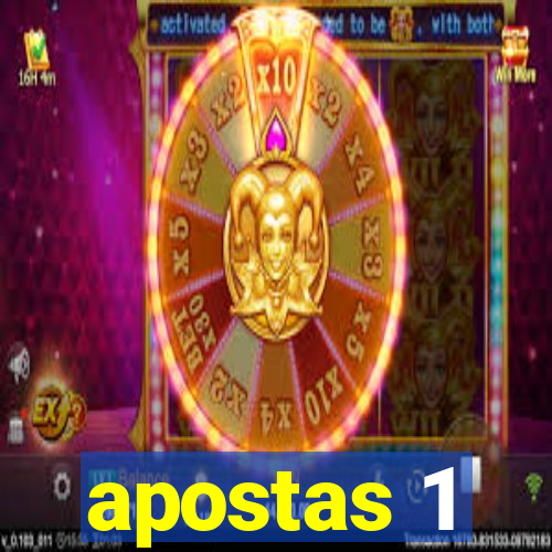 apostas 1