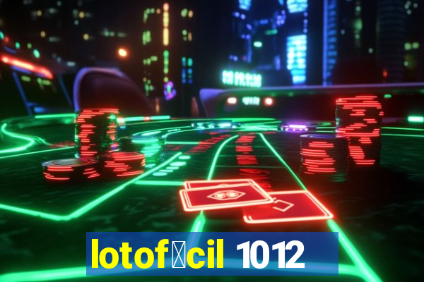 lotof谩cil 1012