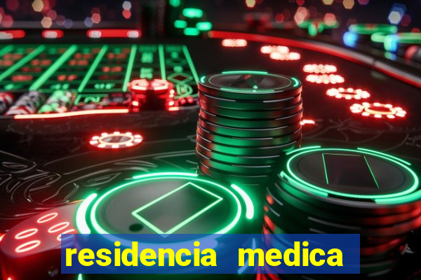 residencia medica minas gerais