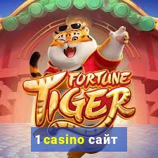 1 casino сайт