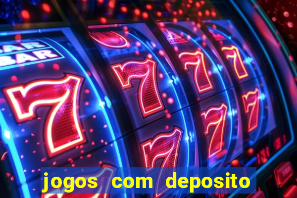 jogos com deposito de 1 real