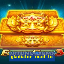 gladiator road to rome slot