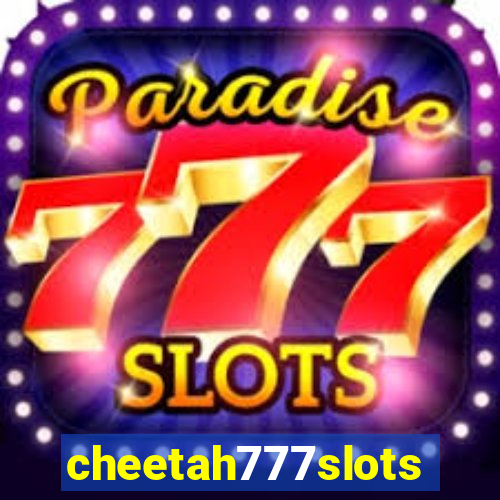 cheetah777slots