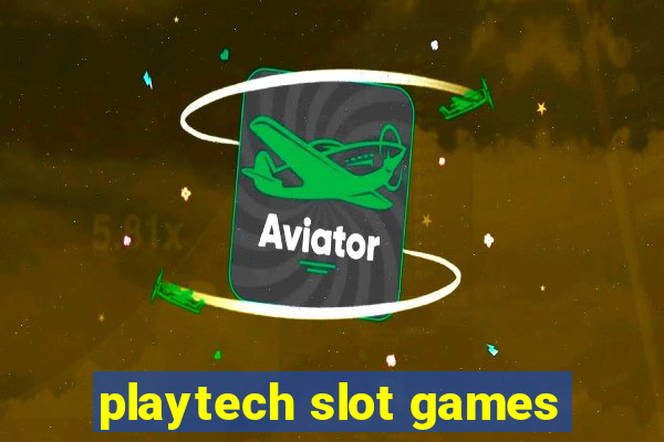 playtech slot games