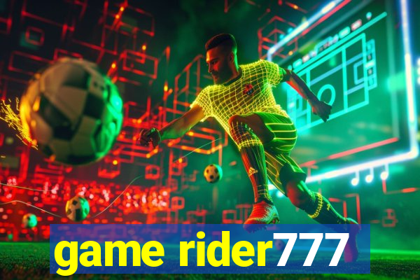 game rider777