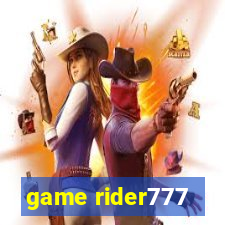 game rider777