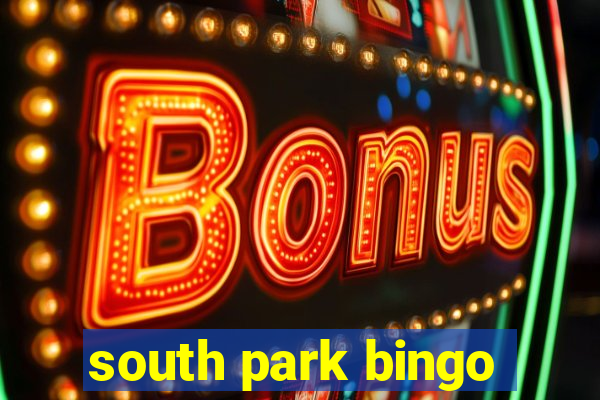 south park bingo