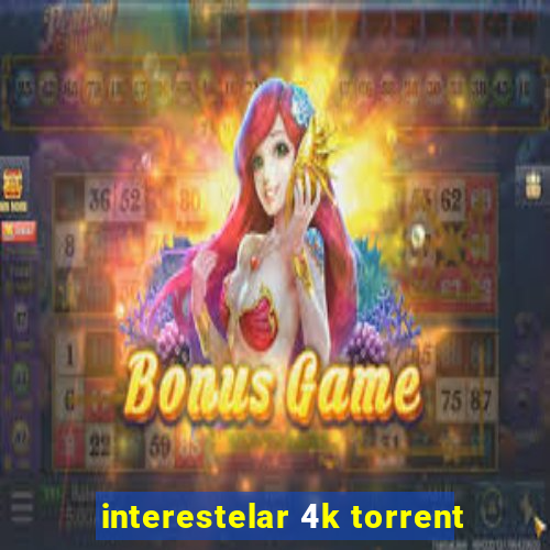 interestelar 4k torrent