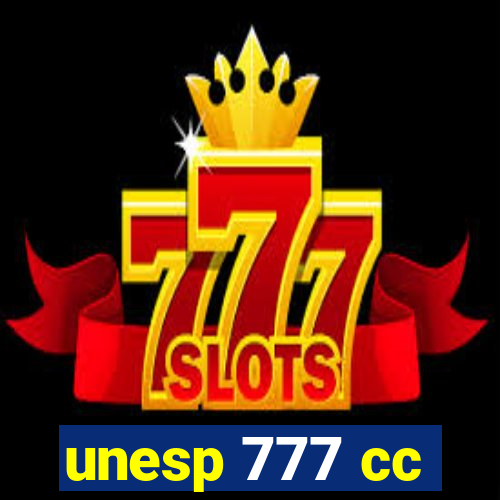 unesp 777 cc