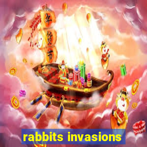 rabbits invasions