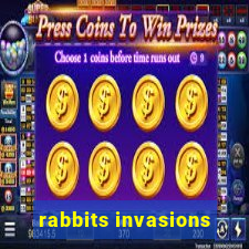 rabbits invasions