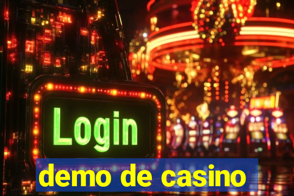 demo de casino