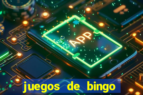 juegos de bingo para comprar