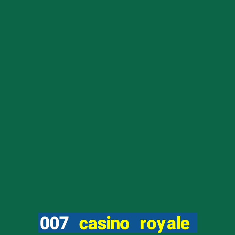 007 casino royale guns in movies