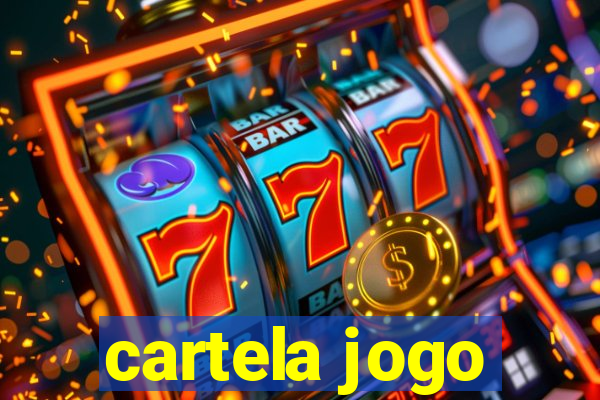 cartela jogo