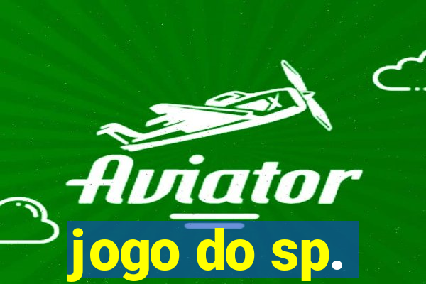 jogo do sp.