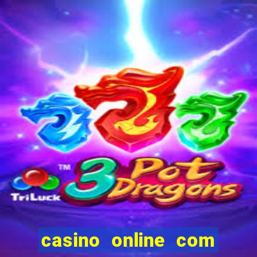 casino online com bonus de cadastro