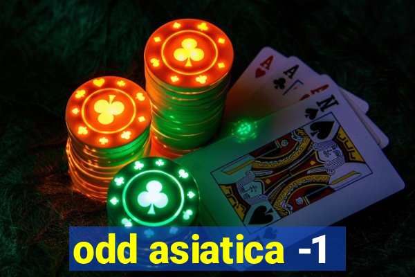 odd asiatica -1