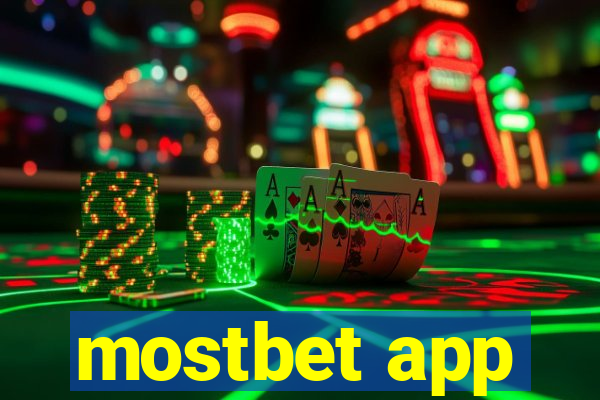 mostbet app