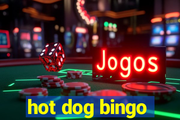 hot dog bingo