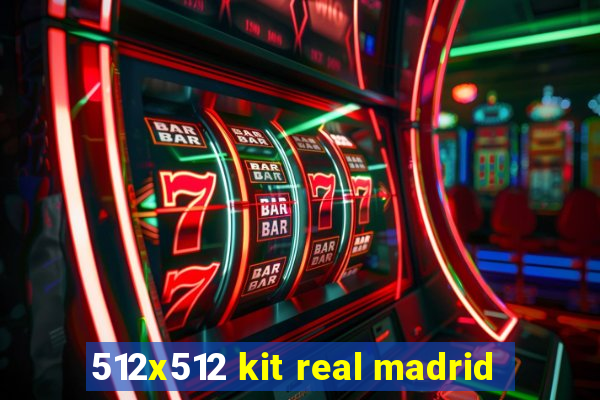 512x512 kit real madrid