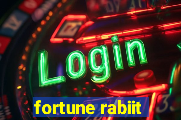 fortune rabiit