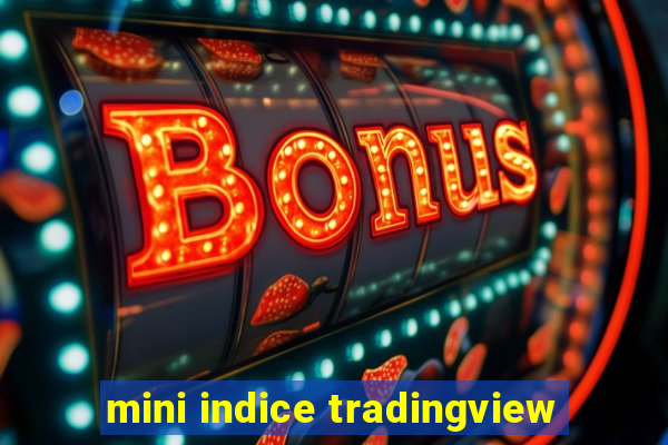 mini indice tradingview