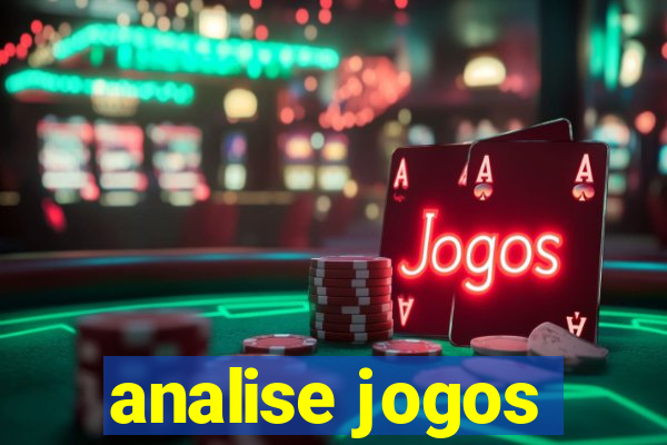 analise jogos