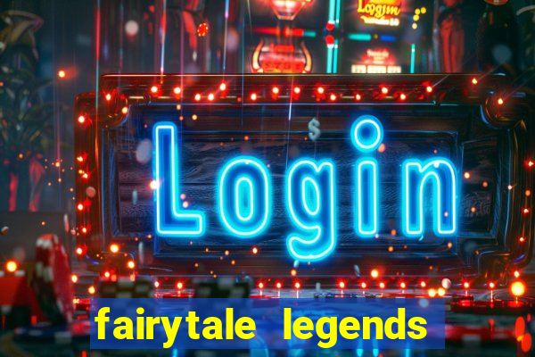 fairytale legends hansel & gretel slot gratis