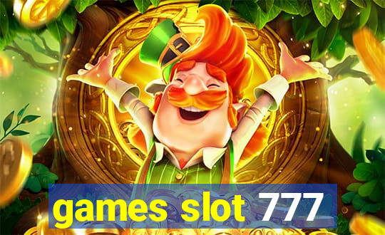 games slot 777