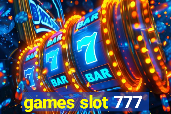 games slot 777