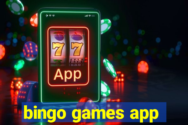 bingo games app