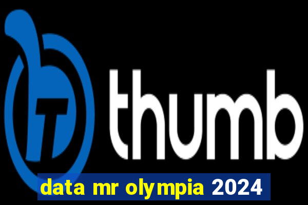 data mr olympia 2024