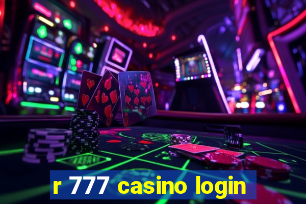 r 777 casino login