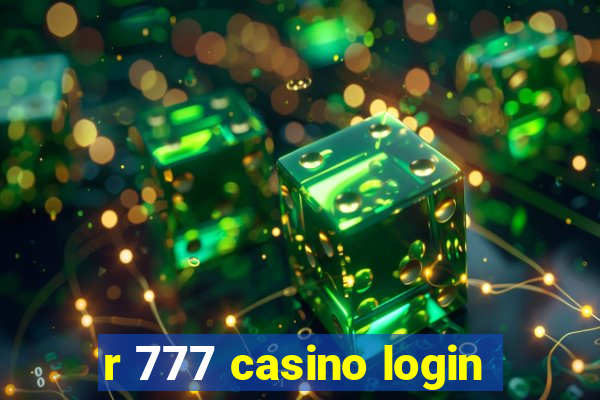 r 777 casino login