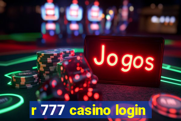 r 777 casino login