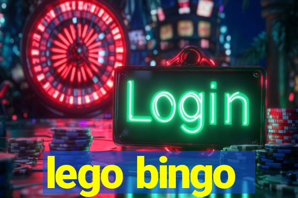 lego bingo