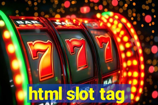 html slot tag