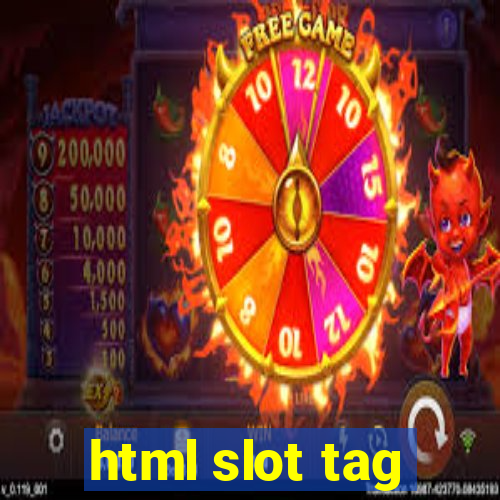 html slot tag